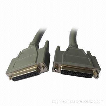 High-density D-sub Cables with 44-pin, Female to Female